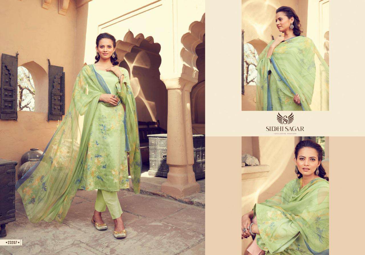 YUKTA BY SIDDHI SAGAR 23201 TO 23208 SERIES BEAUTIFUL SUITS COLORFUL STYLISH FANCY CASUAL WEAR & ETHNIC WEAR JAM SATIN PRINT DRESSES AT WHOLESALE PRICE