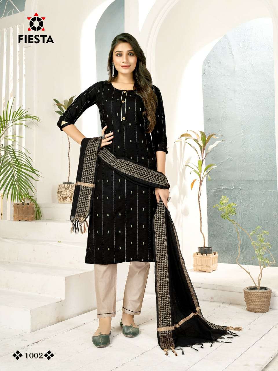 NAVELI BY FIESTA 1001 TO 1007 SERIES BEAUTIFUL SUITS COLORFUL STYLISH FANCY CASUAL WEAR & ETHNIC WEAR VISCOSE COTTON JACQAURD DRESSES AT WHOLESALE PRICE