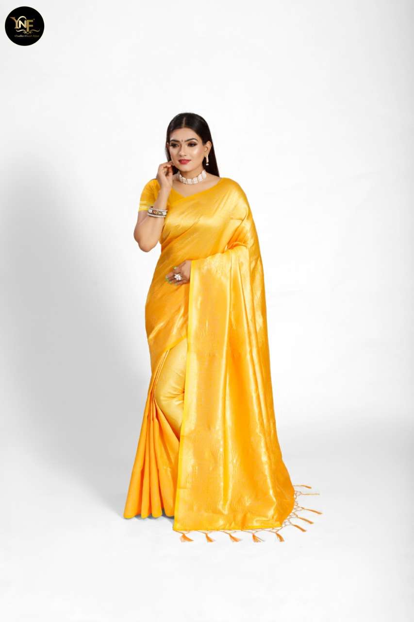 MEESHO SILK BY YADU NANDAN FASHION 01 TO 06 SERIES DESIGNER WEDDING COLLECTION BEAUTIFUL STYLISH FANCY COLORFUL PARTY WEAR & OCCASIONAL WEAR KANJIVARAM SILK DRESSES AT WHOLESALE PRICE