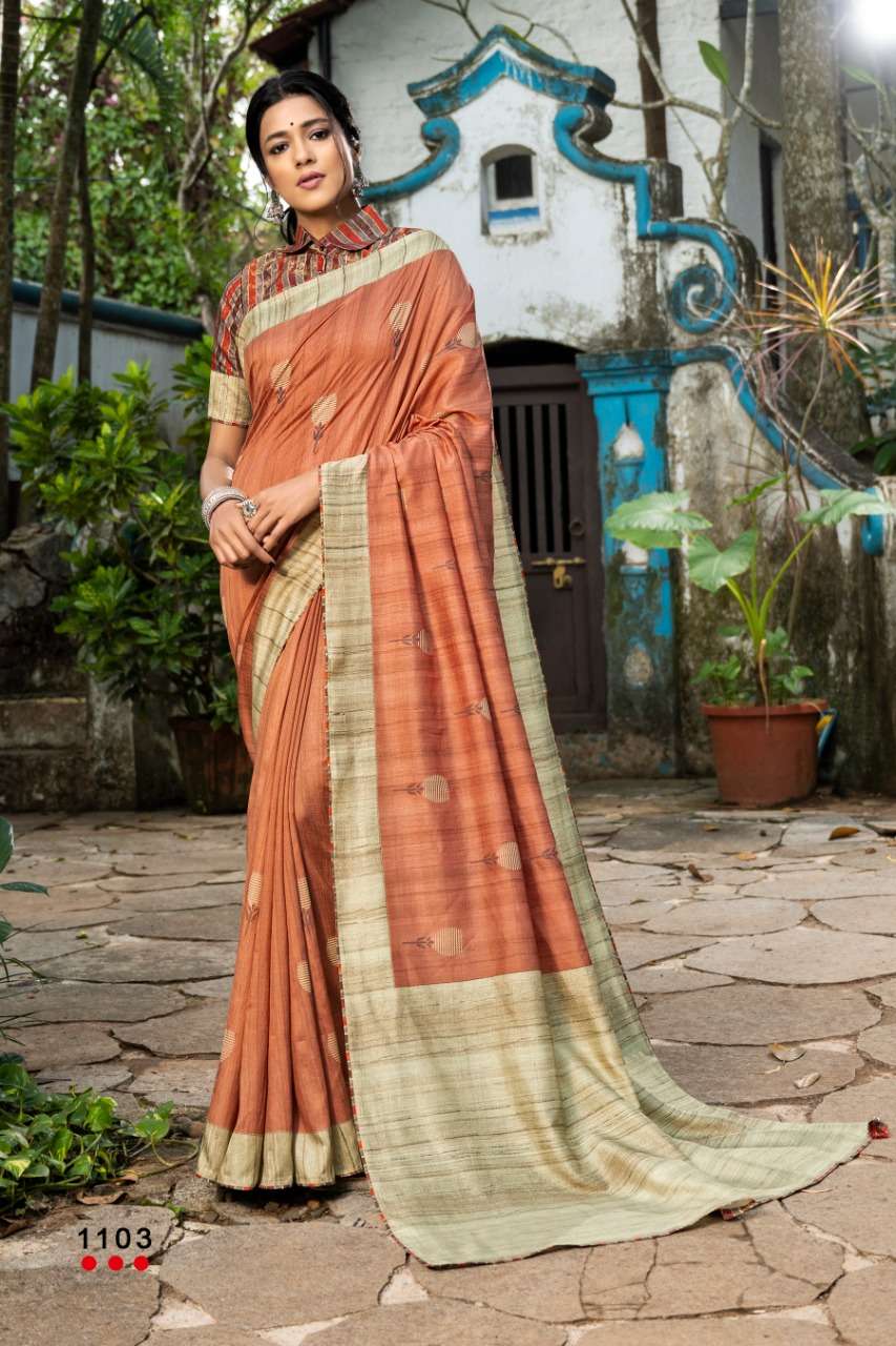 NYARA BY ANGARIKA INDIAN TRADITIONAL WEAR COLLECTION BEAUTIFUL STYLISH FANCY COLORFUL PARTY WEAR & OCCASIONAL WEAR SOFT SILK SAREES AT WHOLESALE PRICE