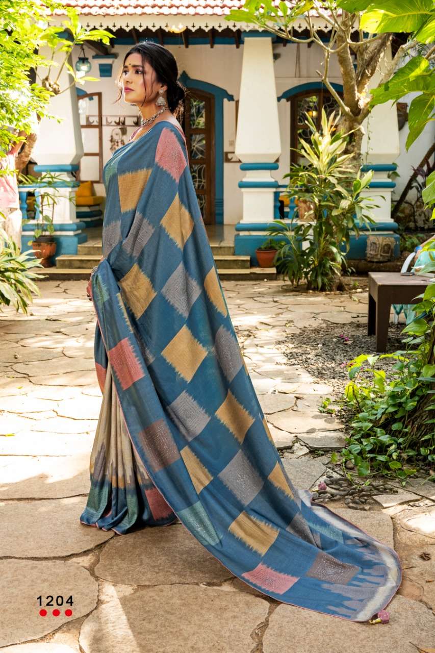 PURE MAGIC BY ANGARIKA 1201 TO 1207 SERIES INDIAN TRADITIONAL WEAR COLLECTION BEAUTIFUL STYLISH FANCY COLORFUL PARTY WEAR & OCCASIONAL WEAR BOBBY SILK SAREES AT WHOLESALE PRICE