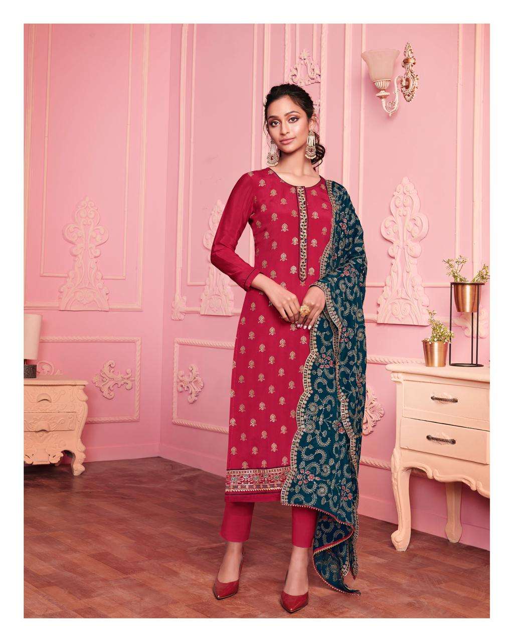 MURAD VOL-3 BY ALIZEH 2014 TO 2017 SERIES BEAUTIFUL SUITS COLORFUL STYLISH FANCY CASUAL WEAR & ETHNIC WEAR ALIZEH GEORGETTE EMBROIDERED DRESSES AT WHOLESALE PRICE