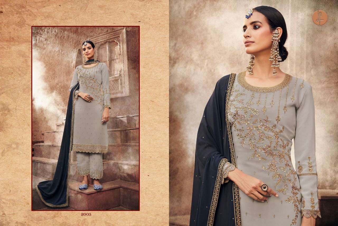 AARKHI VOL-6 BY LEO FASHION 2001 TO 2006 SERIES BEAUTIFUL SUITS COLORFUL STYLISH FANCY CASUAL WEAR & ETHNIC WEAR GEORGETTE EMBROIDERED DRESSES AT WHOLESALE PRICE