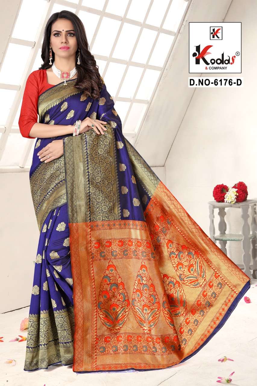 ATRANGI-6176 BY SITKA 6176-A TO 6176-F SERIES INDIAN TRADITIONAL WEAR COLLECTION BEAUTIFUL STYLISH FANCY COLORFUL PARTY WEAR & OCCASIONAL WEAR SILK SAREES AT WHOLESALE PRICE