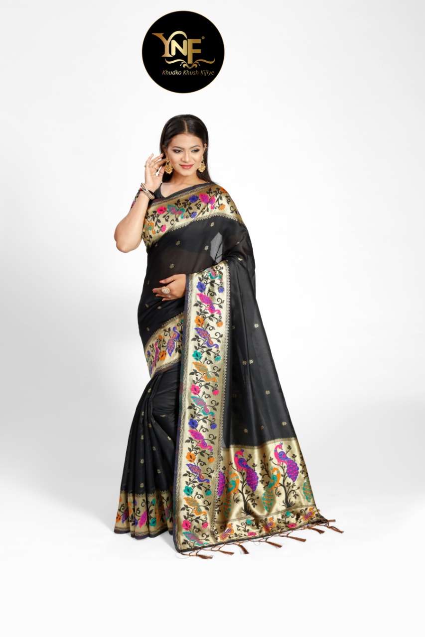 MESHIRA SILK BY YADU NANDAN FASHION 01 TO 06 SERIES INDIAN TRADITIONAL WEAR COLLECTION BEAUTIFUL STYLISH FANCY COLORFUL PARTY WEAR & OCCASIONAL WEAR ART SILK SAREES AT WHOLESALE PRICE
