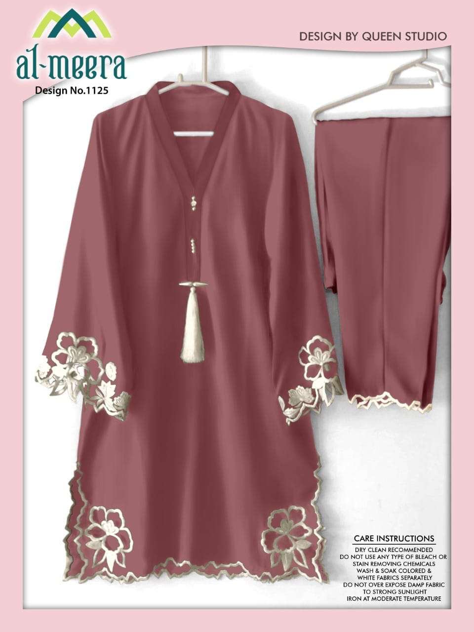 AL-MEERA HIT DESIGN 1125 COLOURS BY AL-MEERA 1125-A TO 1125-F SERIES STYLISH FANCY BEAUTIFUL COLORFUL CASUAL WEAR & ETHNIC WEAR RAYON KURTIS WITH BOTTOM AT WHOLESALE PRICE