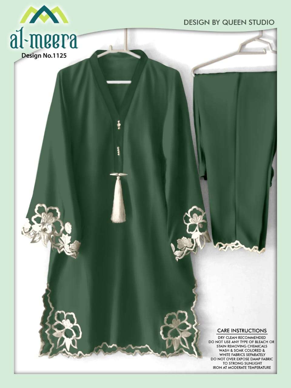 AL-MEERA HIT DESIGN 1125 COLOURS BY AL-MEERA 1125-A TO 1125-F SERIES STYLISH FANCY BEAUTIFUL COLORFUL CASUAL WEAR & ETHNIC WEAR RAYON KURTIS WITH BOTTOM AT WHOLESALE PRICE