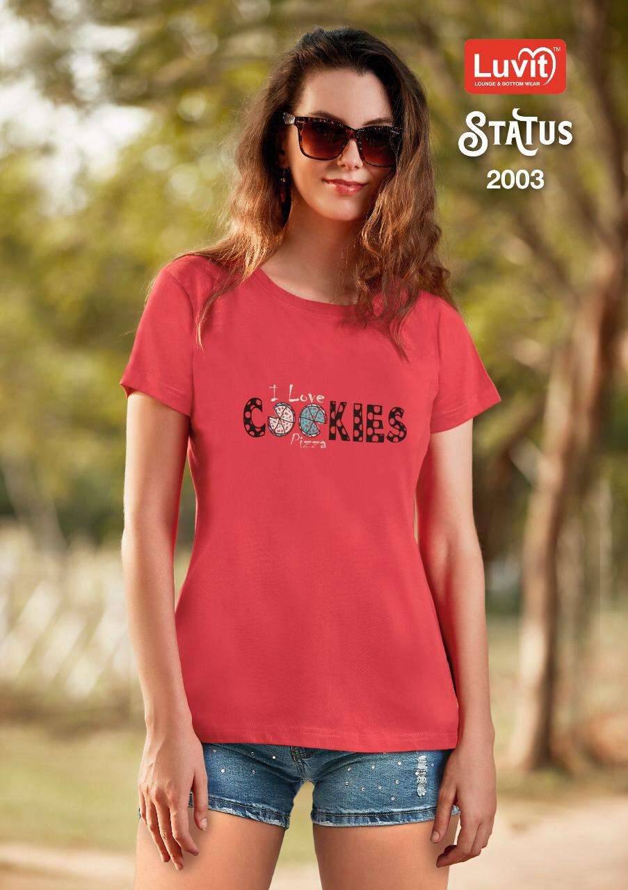 STATUS VOL-2 BY LUVIT 2001 TO 2010 SERIES DESIGNER STYLISH FANCY COLORFUL BEAUTIFUL PARTY WEAR & ETHNIC WEAR COLLECTION PURE SINKER TOPS AT WHOLESALE PRICE