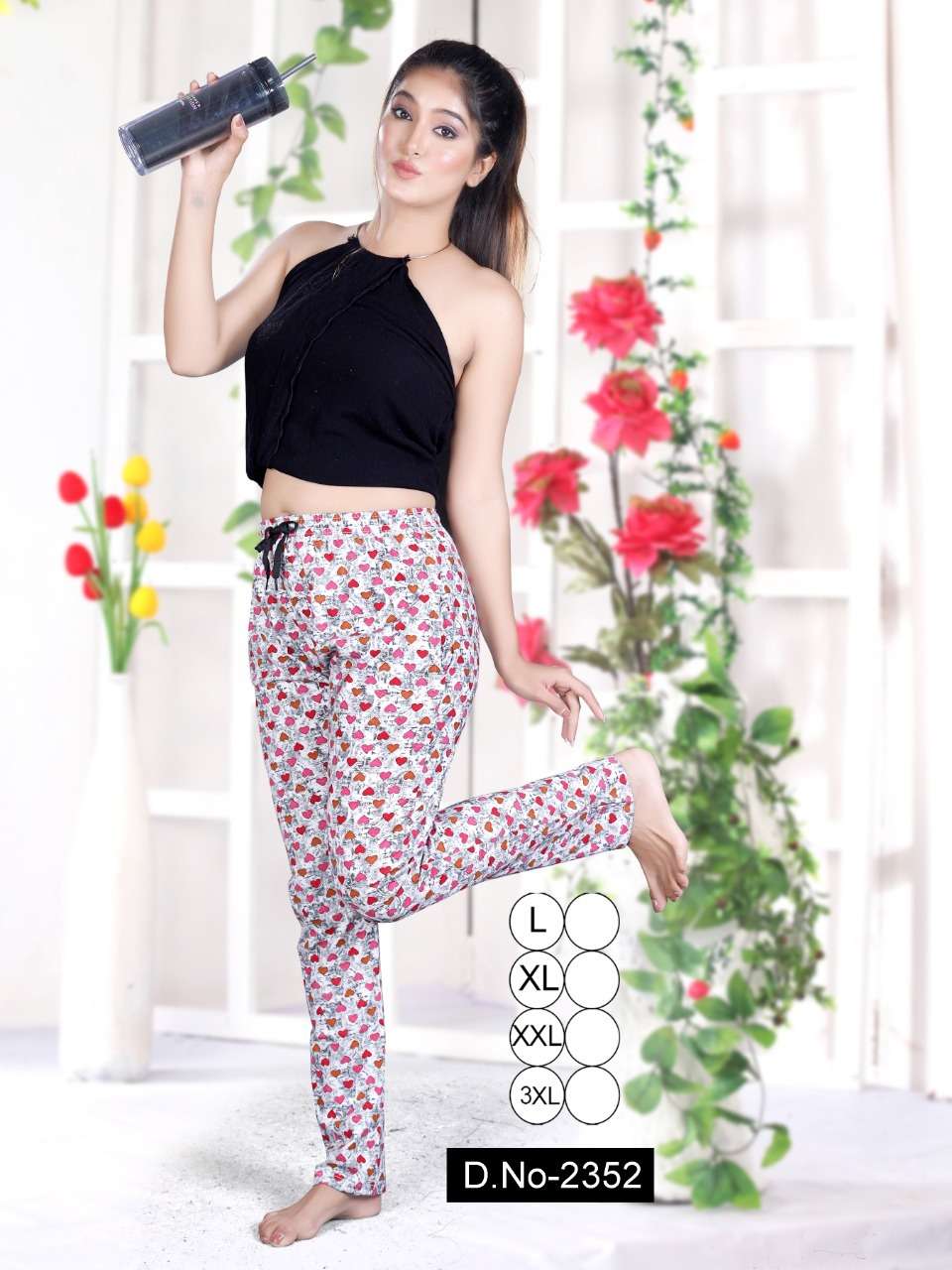 KAVYANSHIKA VOL-23 BY KAVYANSHIKA STYLISH FANCY BEAUTIFUL COLORFUL CASUAL WEAR & ETHNIC WEAR COTTON HOSIERY PANTS AT WHOLESALE PRICE