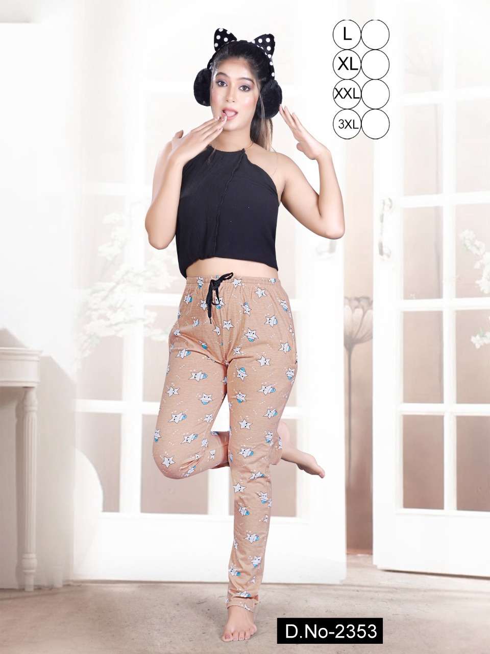 KAVYANSHIKA VOL-23 BY KAVYANSHIKA STYLISH FANCY BEAUTIFUL COLORFUL CASUAL WEAR & ETHNIC WEAR COTTON HOSIERY PANTS AT WHOLESALE PRICE