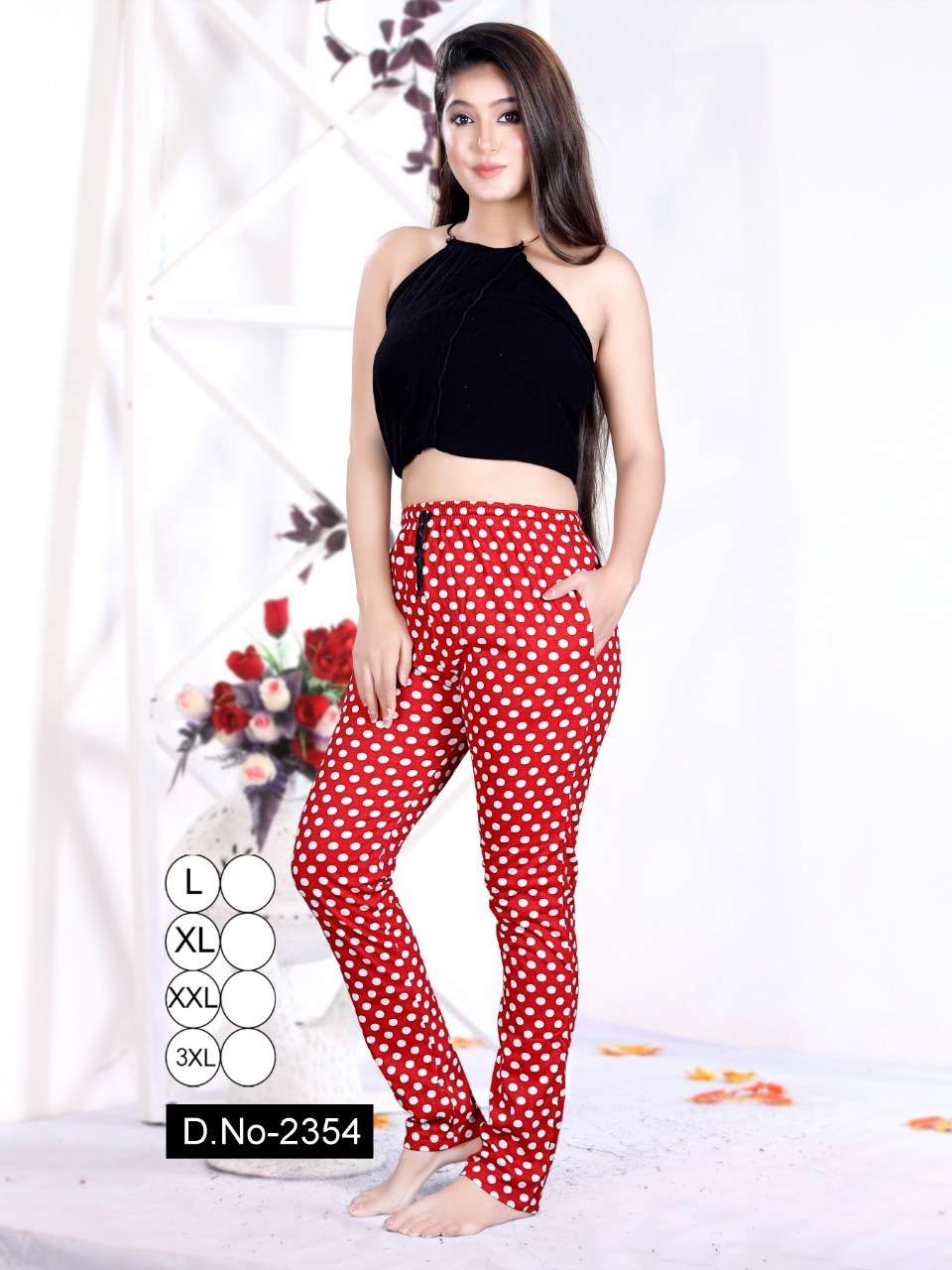 KAVYANSHIKA VOL-23 BY KAVYANSHIKA STYLISH FANCY BEAUTIFUL COLORFUL CASUAL WEAR & ETHNIC WEAR COTTON HOSIERY PANTS AT WHOLESALE PRICE
