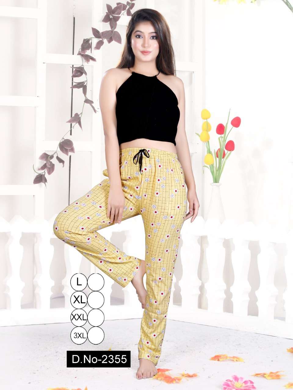 KAVYANSHIKA VOL-23 BY KAVYANSHIKA STYLISH FANCY BEAUTIFUL COLORFUL CASUAL WEAR & ETHNIC WEAR COTTON HOSIERY PANTS AT WHOLESALE PRICE