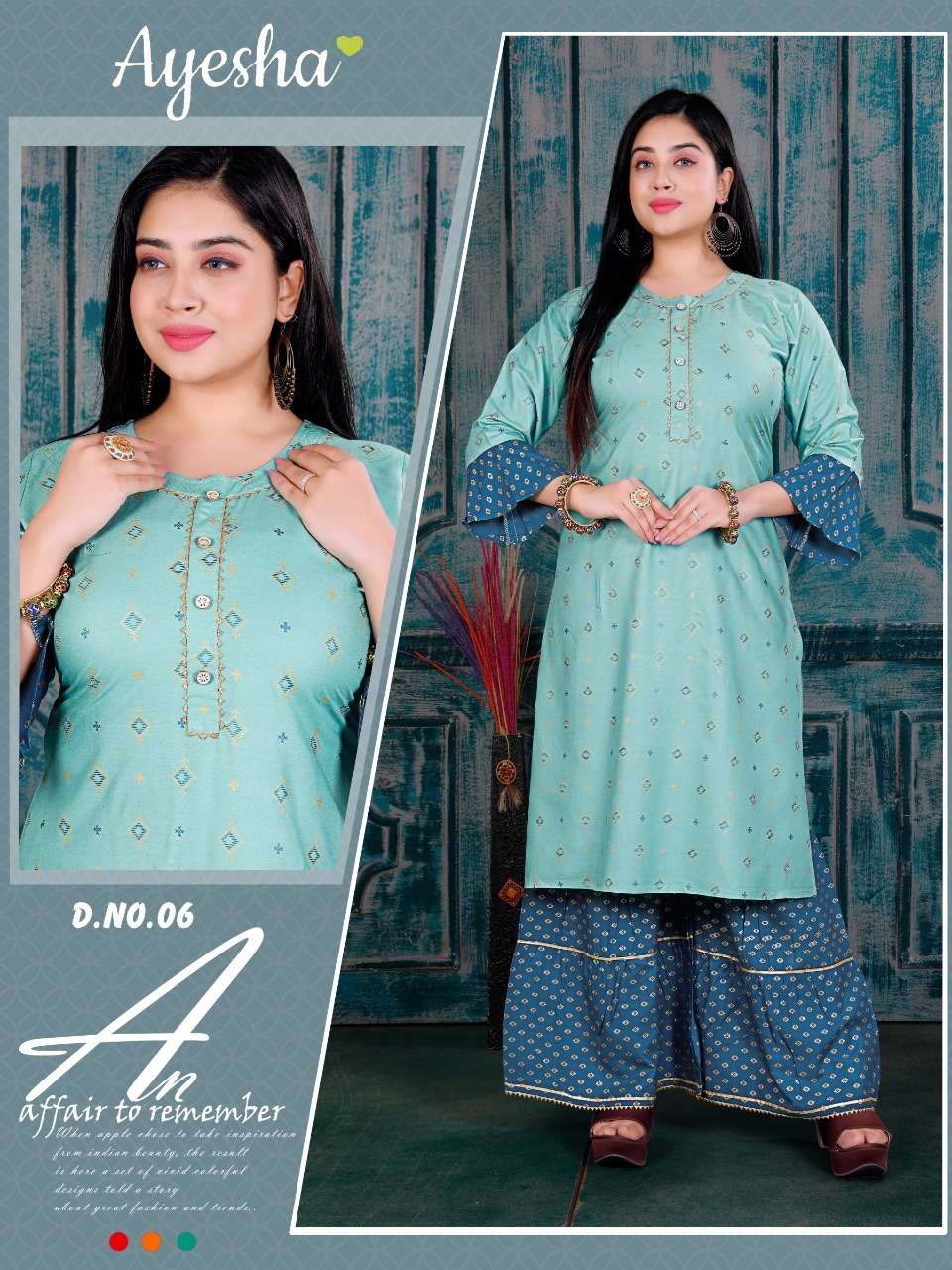 KUSUM BY AYESHA 01 TO 08 SERIES DESIGNER STYLISH FANCY COLORFUL BEAUTIFUL PARTY WEAR & ETHNIC WEAR COLLECTION RAYON GOLD PRINT KURTIS WITH BOTTOM AT WHOLESALE PRICE