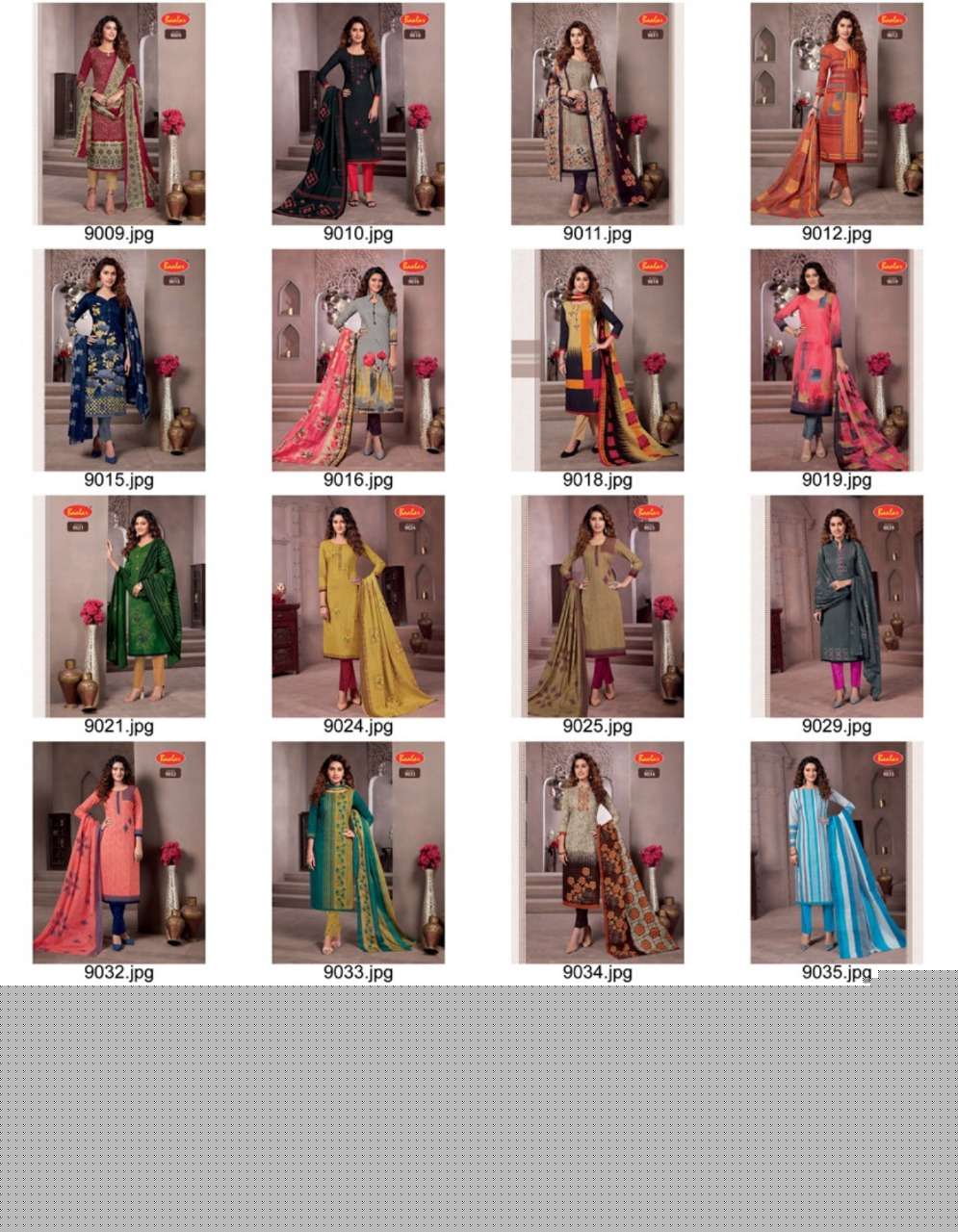 ZAARA VOL-9 BY BAALAR BEAUTIFUL STYLISH SUITS FANCY COLORFUL CASUAL WEAR & ETHNIC WEAR & READY TO WEAR PURE COTTON PRINTED DRESSES AT WHOLESALE PRICE