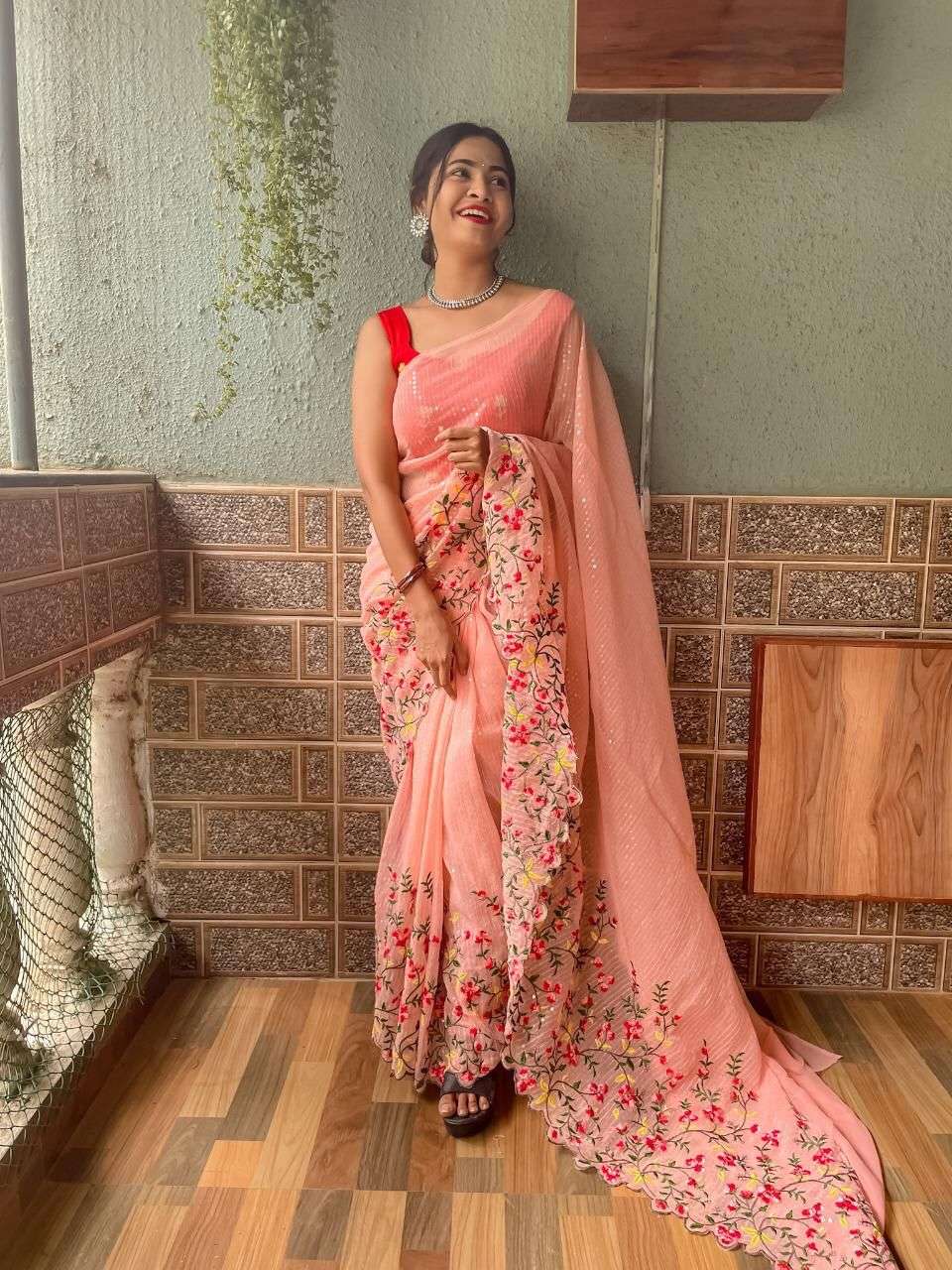 SUHANI VOL-2 BY INDO VASTRA 201 TO 211 SERIES INDIAN TRADITIONAL WEAR COLLECTION BEAUTIFUL STYLISH FANCY COLORFUL PARTY WEAR & OCCASIONAL WEAR GEORGETTE SAREES AT WHOLESALE PRICE