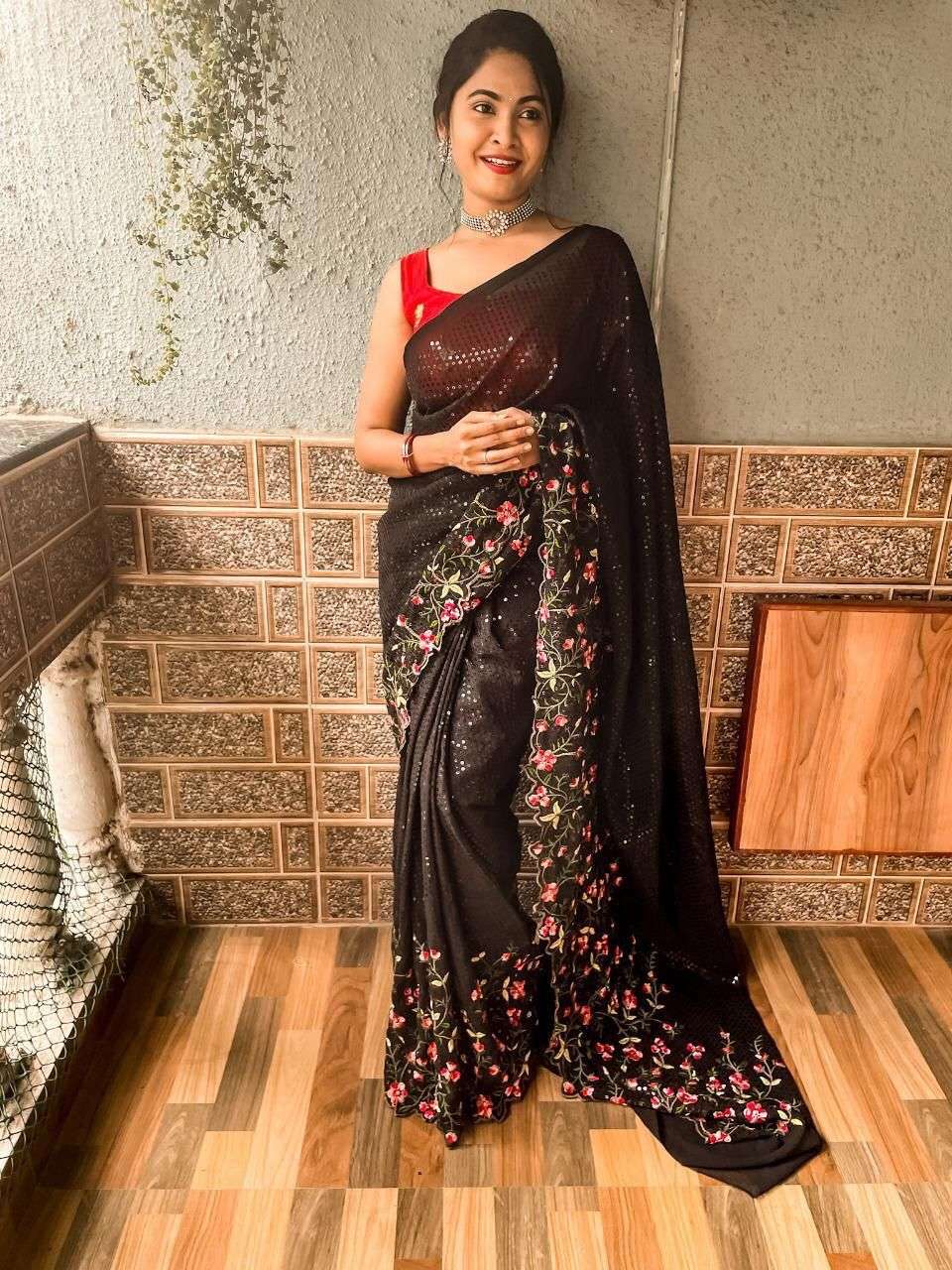 SUHANI VOL-2 BY INDO VASTRA 201 TO 211 SERIES INDIAN TRADITIONAL WEAR COLLECTION BEAUTIFUL STYLISH FANCY COLORFUL PARTY WEAR & OCCASIONAL WEAR GEORGETTE SAREES AT WHOLESALE PRICE
