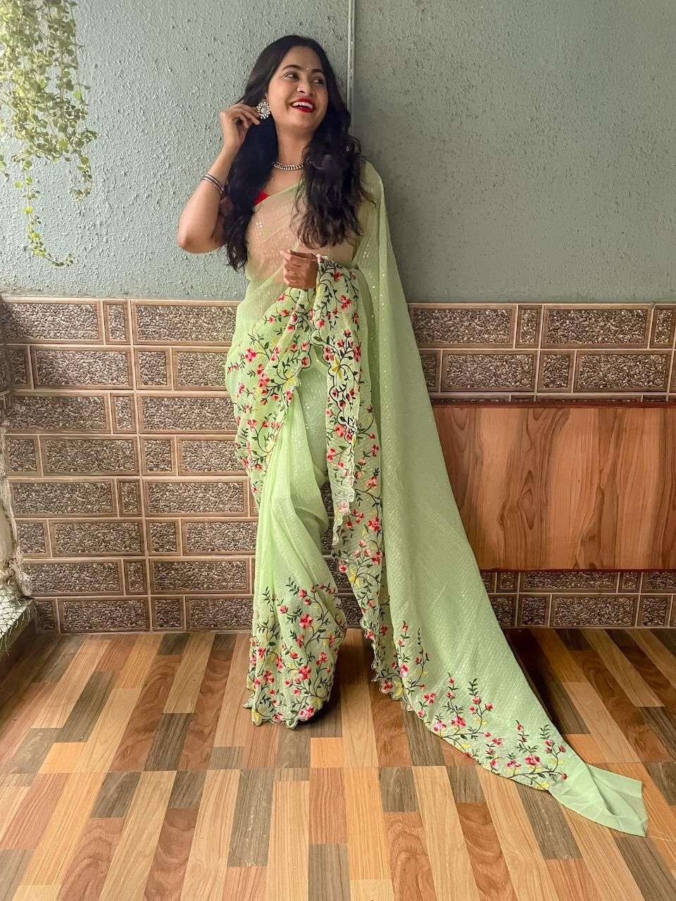 SUHANI VOL-2 BY INDO VASTRA 201 TO 211 SERIES INDIAN TRADITIONAL WEAR COLLECTION BEAUTIFUL STYLISH FANCY COLORFUL PARTY WEAR & OCCASIONAL WEAR GEORGETTE SAREES AT WHOLESALE PRICE