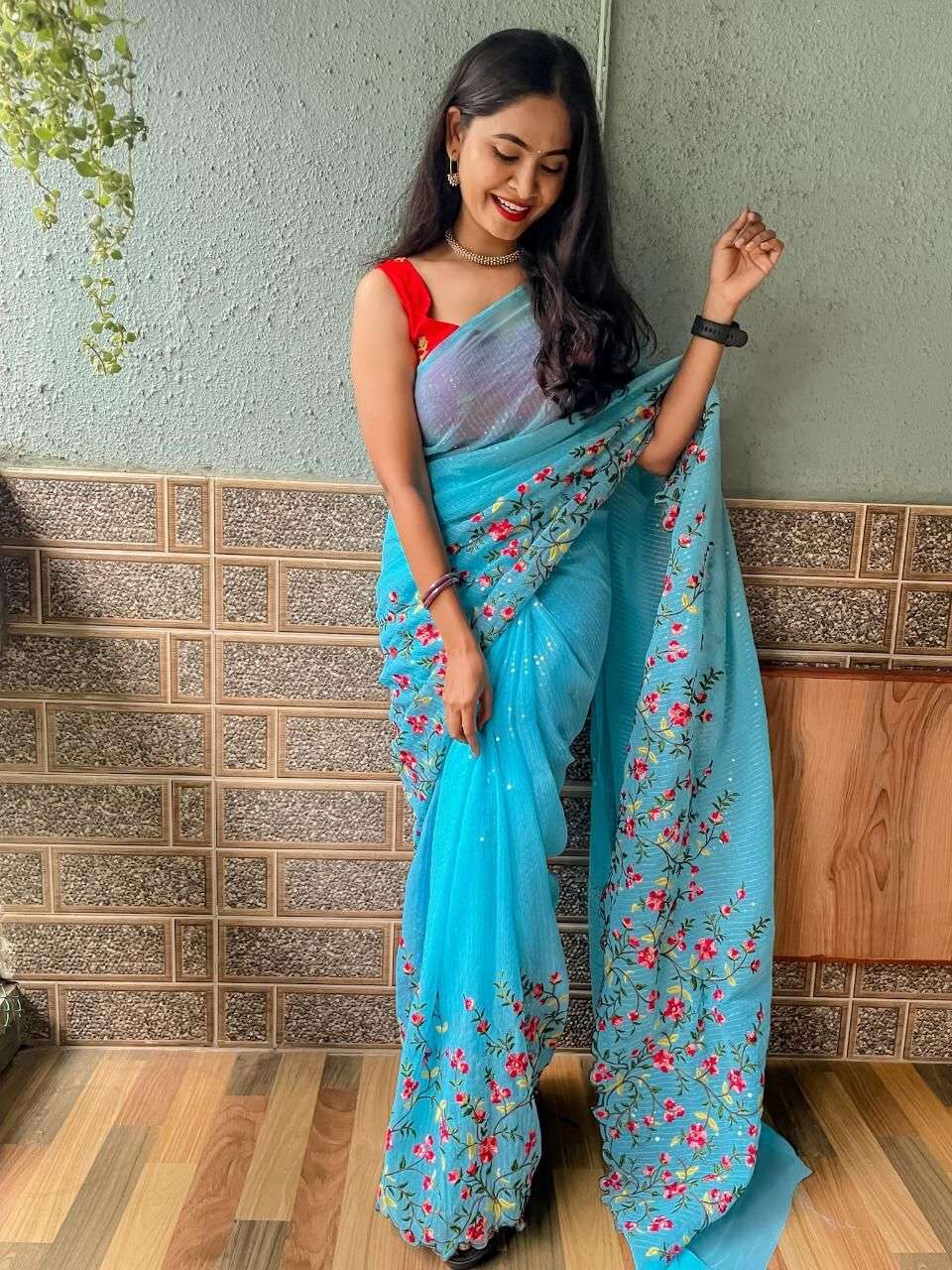 SUHANI VOL-2 BY INDO VASTRA 201 TO 211 SERIES INDIAN TRADITIONAL WEAR COLLECTION BEAUTIFUL STYLISH FANCY COLORFUL PARTY WEAR & OCCASIONAL WEAR GEORGETTE SAREES AT WHOLESALE PRICE
