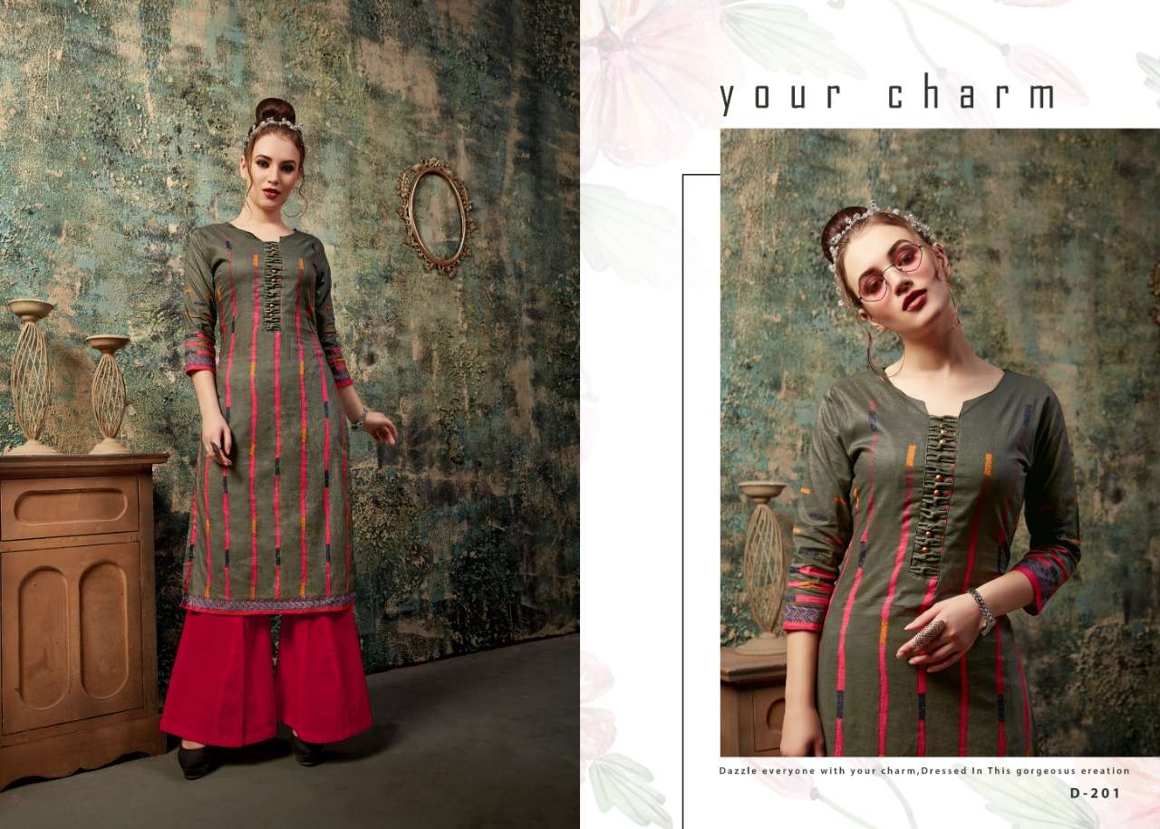 SOUL VOL-2 BY VASTRA MODA 201 TO 209 SERIES DESIGNER STYLISH FANCY COLORFUL BEAUTIFUL PARTY WEAR & ETHNIC WEAR COLLECTION PREMIUM COTTON KURTIS AT WHOLESALE PRICE