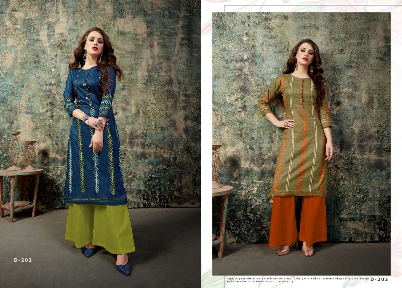 SOUL VOL-2 BY VASTRA MODA 201 TO 209 SERIES DESIGNER STYLISH FANCY COLORFUL BEAUTIFUL PARTY WEAR & ETHNIC WEAR COLLECTION PREMIUM COTTON KURTIS AT WHOLESALE PRICE