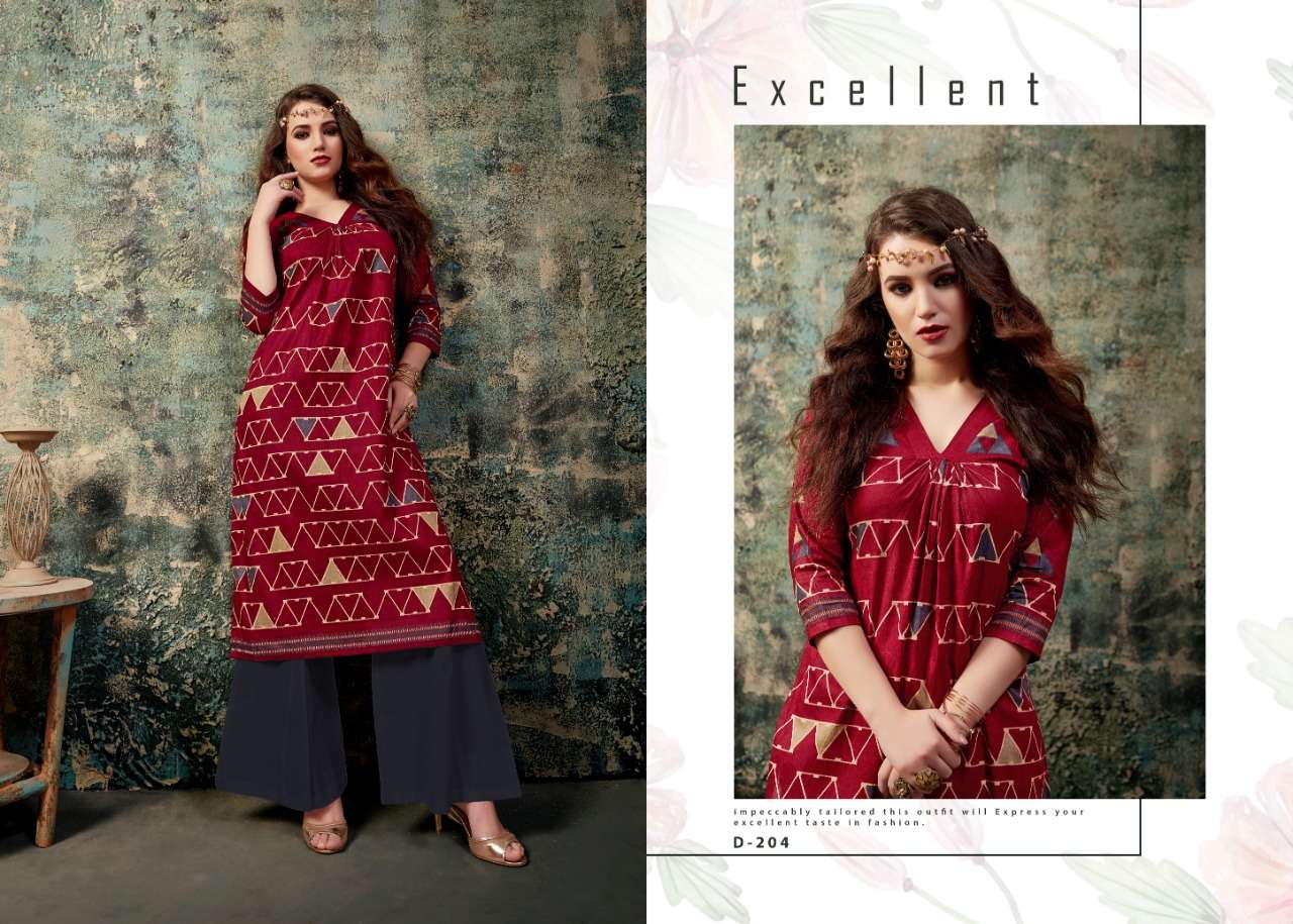 SOUL VOL-2 BY VASTRA MODA 201 TO 209 SERIES DESIGNER STYLISH FANCY COLORFUL BEAUTIFUL PARTY WEAR & ETHNIC WEAR COLLECTION PREMIUM COTTON KURTIS AT WHOLESALE PRICE