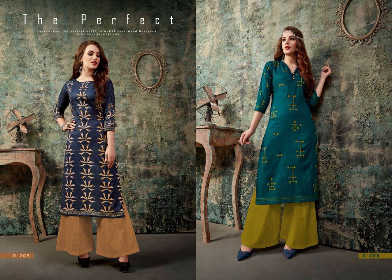 SOUL VOL-2 BY VASTRA MODA 201 TO 209 SERIES DESIGNER STYLISH FANCY COLORFUL BEAUTIFUL PARTY WEAR & ETHNIC WEAR COLLECTION PREMIUM COTTON KURTIS AT WHOLESALE PRICE
