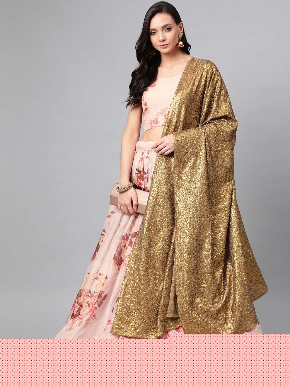 FLORAL PREMIUM BY SHEE STAR 01 TO 07 SERIES INDIAN TRADITIONAL BEAUTIFUL STYLISH DESIGNER BANARASI SILK JACQUARD EMBROIDERED PARTY WEAR PURE ORGANZA LEHENGAS AT WHOLESALE PRICE