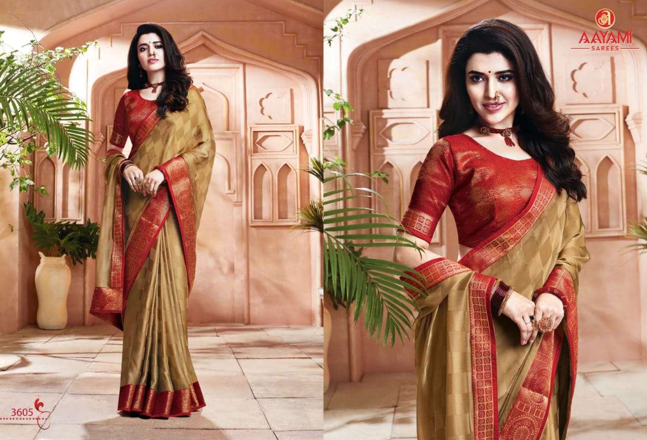 SHRINGAR VOL-2 BY AAYAMI 3601 TO 3614 SERIES INDIAN TRADITIONAL WEAR COLLECTION BEAUTIFUL STYLISH FANCY COLORFUL PARTY WEAR & OCCASIONAL WEAR GEORGETTE SAREES AT WHOLESALE PRICE