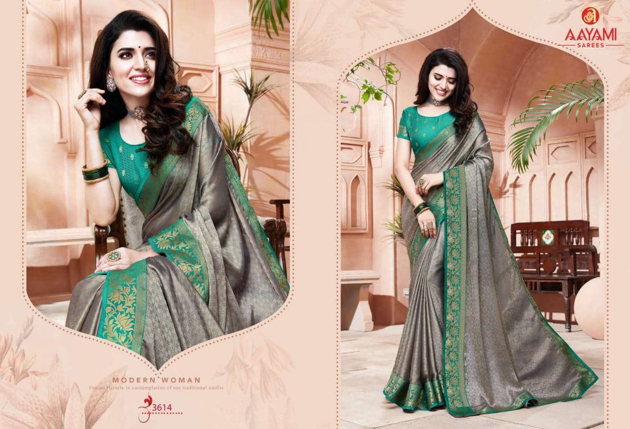 SHRINGAR VOL-2 BY AAYAMI 3601 TO 3614 SERIES INDIAN TRADITIONAL WEAR COLLECTION BEAUTIFUL STYLISH FANCY COLORFUL PARTY WEAR & OCCASIONAL WEAR GEORGETTE SAREES AT WHOLESALE PRICE