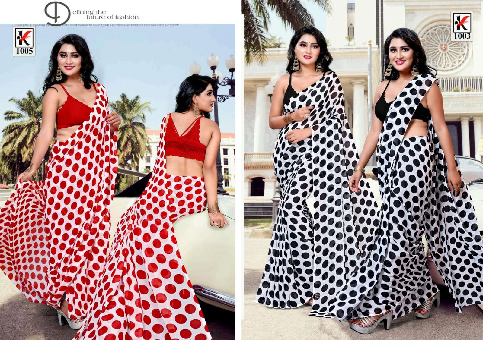 TOL MOL BY KODAS 1001 TO 1016 SERIES INDIAN TRADITIONAL WEAR COLLECTION BEAUTIFUL STYLISH FANCY COLORFUL PARTY WEAR & OCCASIONAL WEAR HEAVY DANI PRINT SAREES AT WHOLESALE PRICE