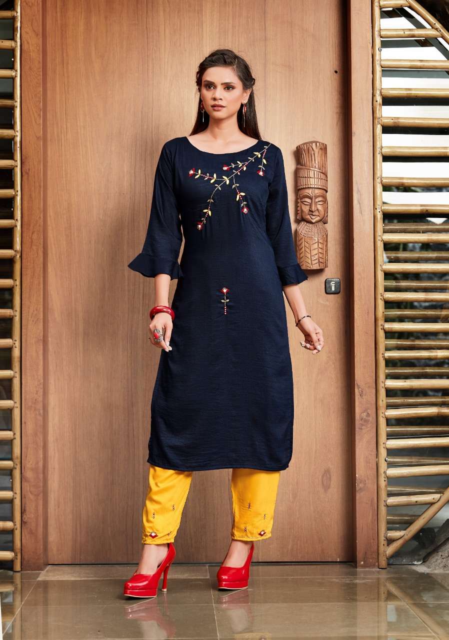 KASEISH BY JHALA 1300 TO 1306 SERIES DESIGNER STYLISH FANCY COLORFUL BEAUTIFUL PARTY WEAR & ETHNIC WEAR COLLECTION MUSLIN SILK KURTIS WITH BOTTOM AT WHOLESALE PRICE