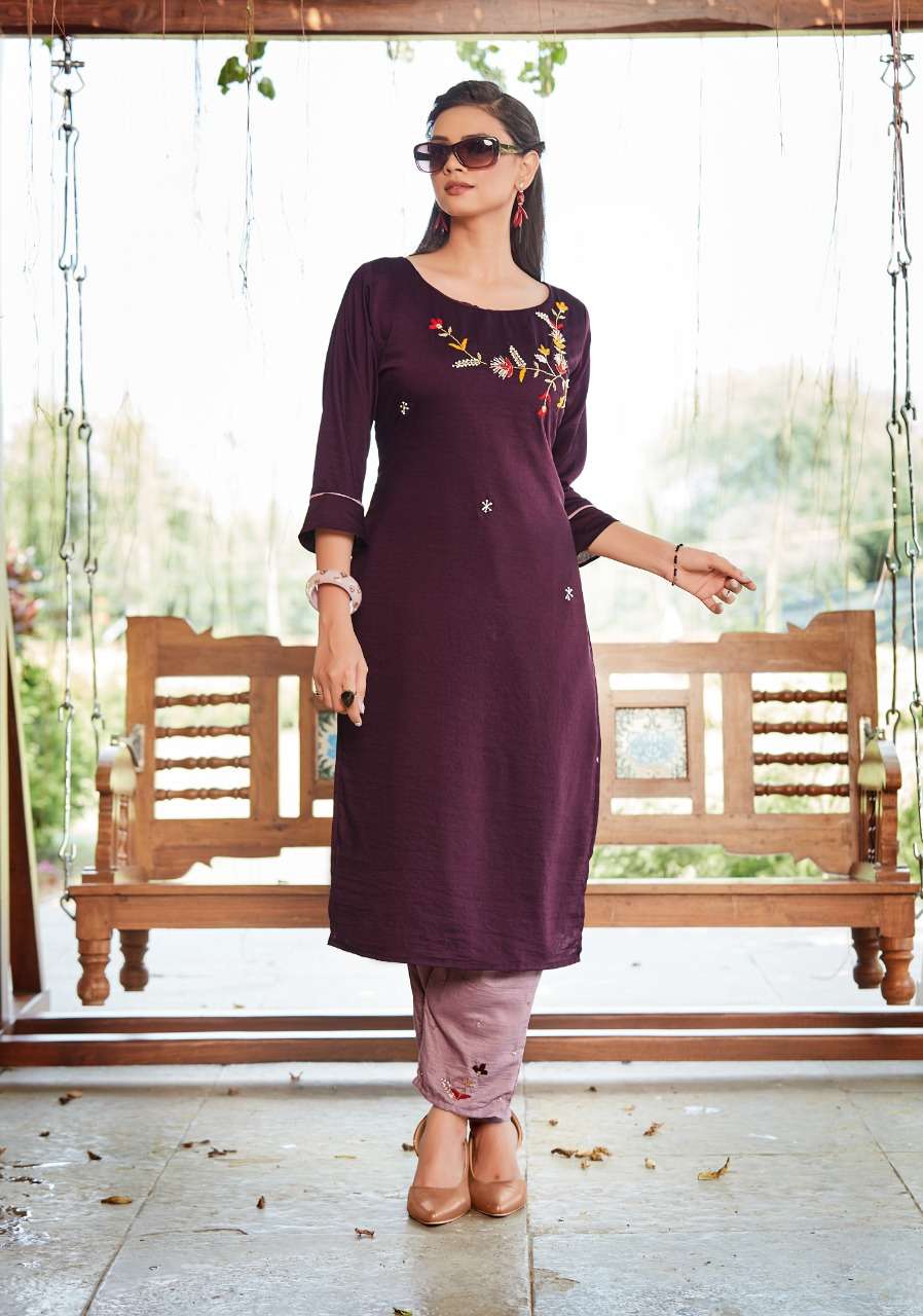 KASEISH BY JHALA 1300 TO 1306 SERIES DESIGNER STYLISH FANCY COLORFUL BEAUTIFUL PARTY WEAR & ETHNIC WEAR COLLECTION MUSLIN SILK KURTIS WITH BOTTOM AT WHOLESALE PRICE