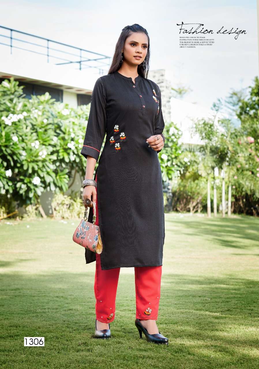 KASEISH BY JHALA 1300 TO 1306 SERIES DESIGNER STYLISH FANCY COLORFUL BEAUTIFUL PARTY WEAR & ETHNIC WEAR COLLECTION MUSLIN SILK KURTIS WITH BOTTOM AT WHOLESALE PRICE