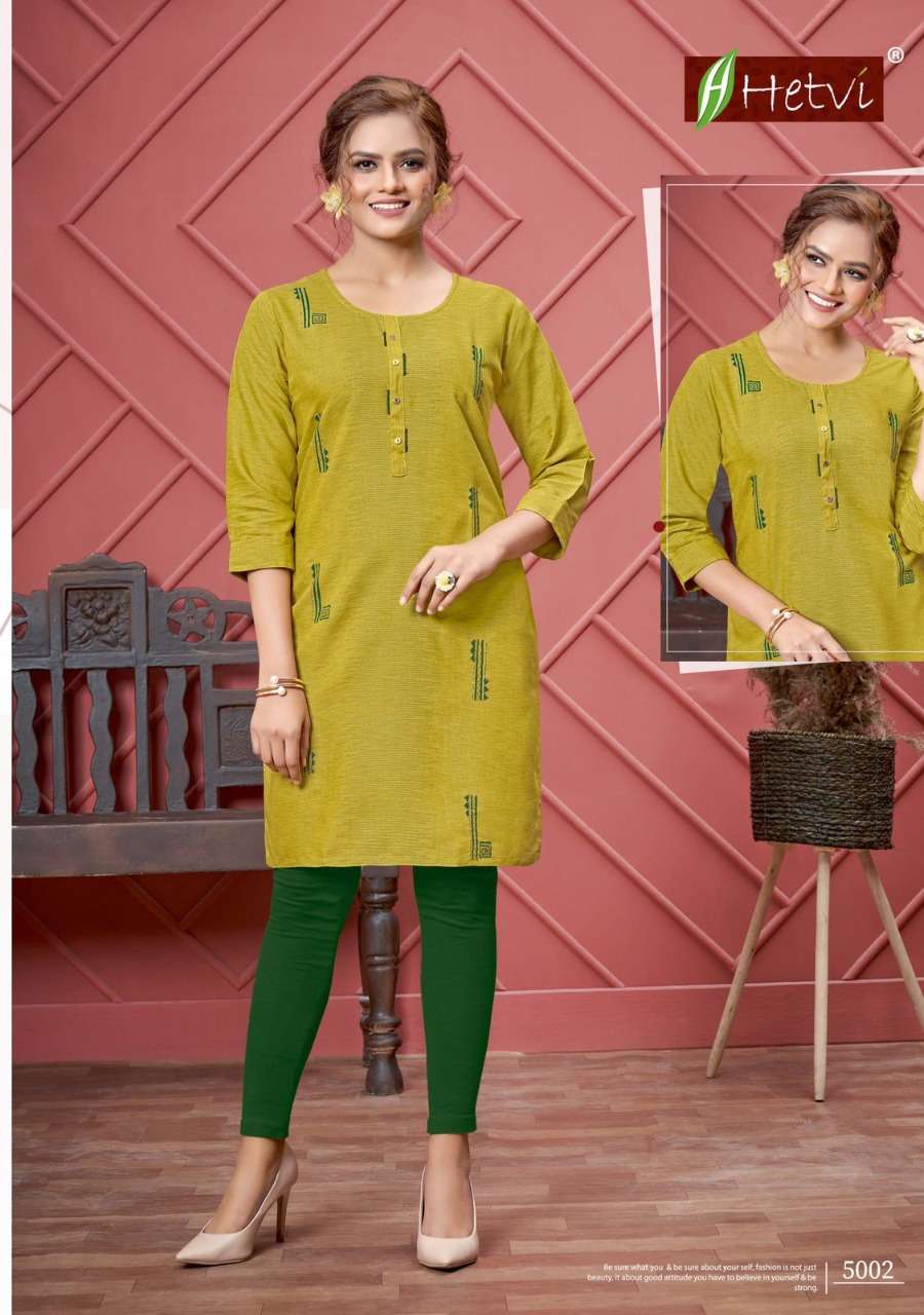 LEENA BY HETVI 5001 TO 5006 SERIES DESIGNER STYLISH FANCY COLORFUL BEAUTIFUL PARTY WEAR & ETHNIC WEAR COLLECTION RAYON PRINT KURTIS AT WHOLESALE PRICE