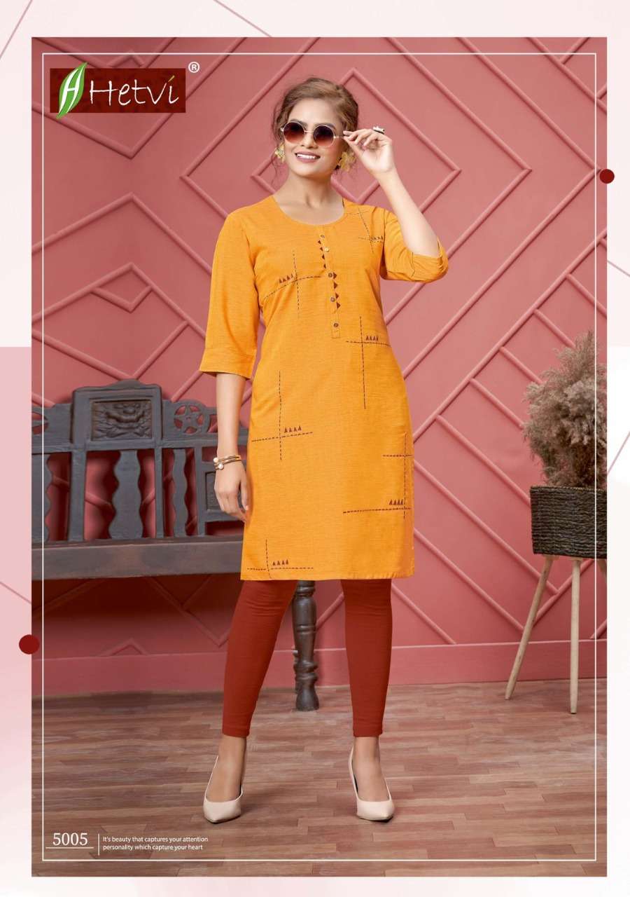 LEENA BY HETVI 5001 TO 5006 SERIES DESIGNER STYLISH FANCY COLORFUL BEAUTIFUL PARTY WEAR & ETHNIC WEAR COLLECTION RAYON PRINT KURTIS AT WHOLESALE PRICE