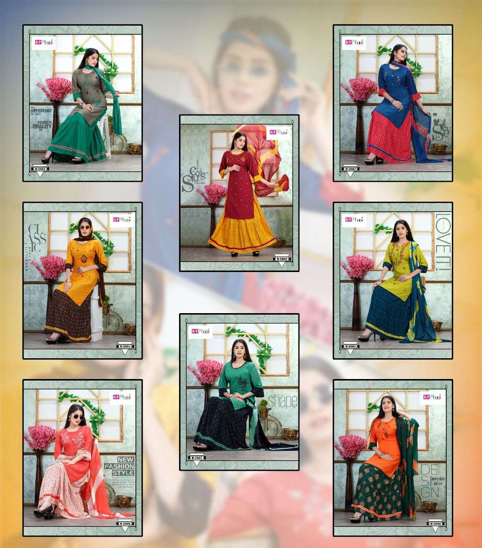LILLY BY K9 PLUS 2001 TO 2008 SERIES BEAUTIFUL SUITS COLORFUL STYLISH FANCY CASUAL WEAR & ETHNIC WEAR HEAVY RAYON EMBROIDERED DRESSES AT WHOLESALE PRICE