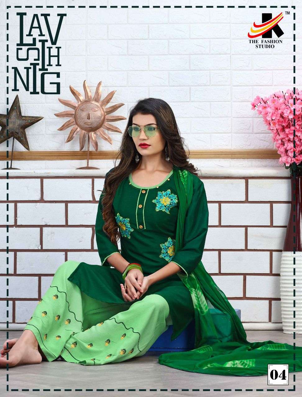 ROYAL QUEEN BY THE FASHION STUDIO 01 TO 08 SERIES BEAUTIFUL SUITS COLORFUL STYLISH FANCY CASUAL WEAR & ETHNIC WEAR HEAVY RAYON EMBROIDERED DRESSES AT WHOLESALE PRICE