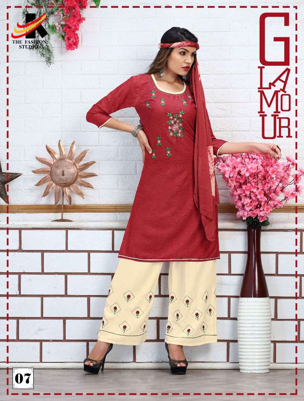 ROYAL QUEEN BY THE FASHION STUDIO 01 TO 08 SERIES BEAUTIFUL SUITS COLORFUL STYLISH FANCY CASUAL WEAR & ETHNIC WEAR HEAVY RAYON EMBROIDERED DRESSES AT WHOLESALE PRICE