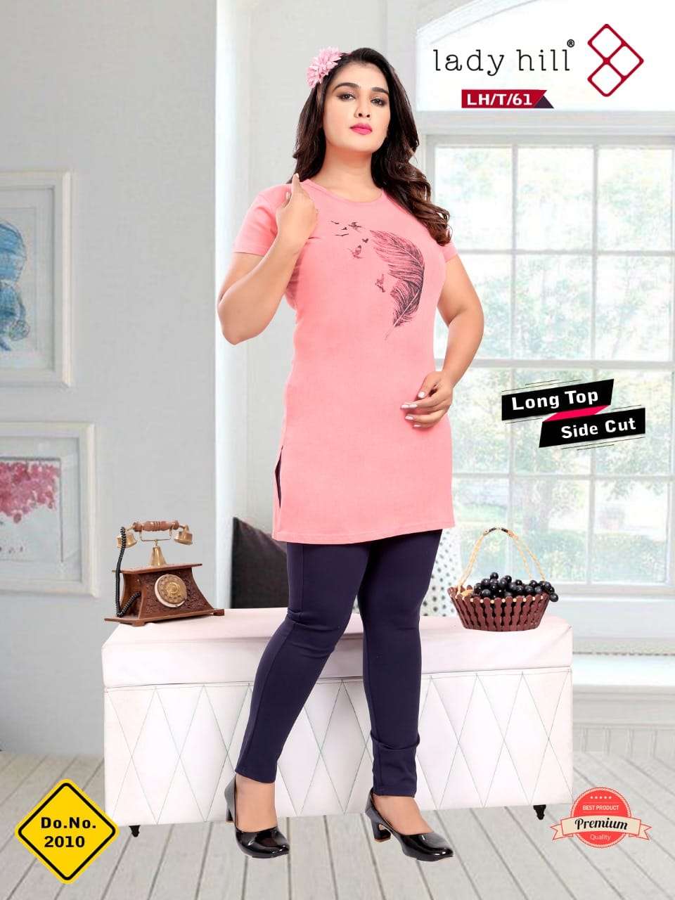 LADY HILL 2010 COLOURS BY LADY HILL 2010-A TO 2010-F SERIES DESIGNER STYLISH FANCY COLORFUL BEAUTIFUL PARTY WEAR & ETHNIC WEAR COLLECTION HOSIERY COTTON TOPS AT WHOLESALE PRICE