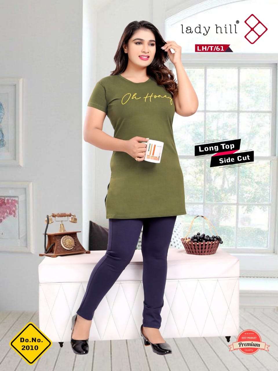 LADY HILL 2010 COLOURS BY LADY HILL 2010-A TO 2010-F SERIES DESIGNER STYLISH FANCY COLORFUL BEAUTIFUL PARTY WEAR & ETHNIC WEAR COLLECTION HOSIERY COTTON TOPS AT WHOLESALE PRICE