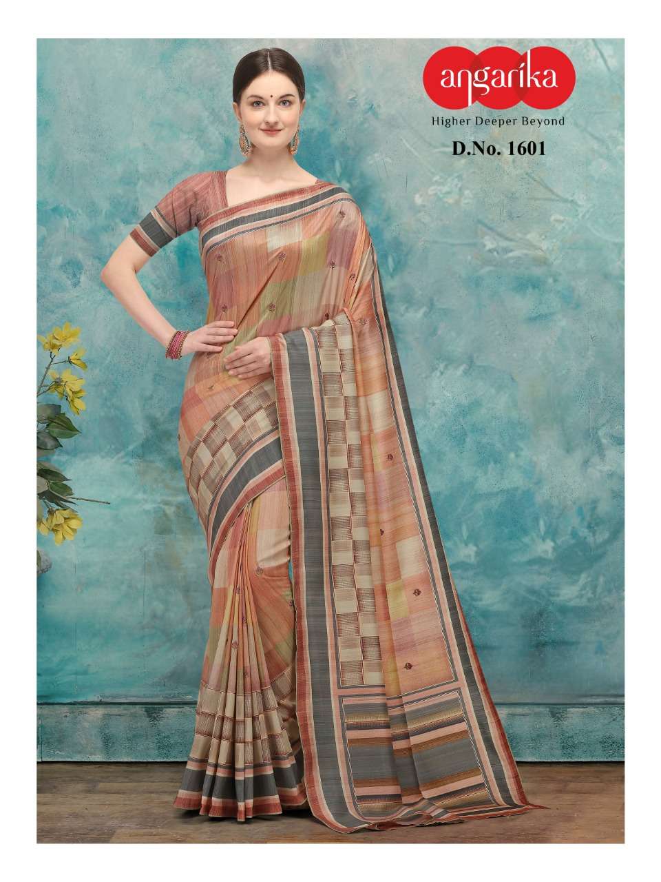 BLISS BY ANGARIKA 1601 TO 1607 SERIES INDIAN TRADITIONAL WEAR COLLECTION BEAUTIFUL STYLISH FANCY COLORFUL PARTY WEAR & OCCASIONAL WEAR TUSSAR SILK SAREES AT WHOLESALE PRICE
