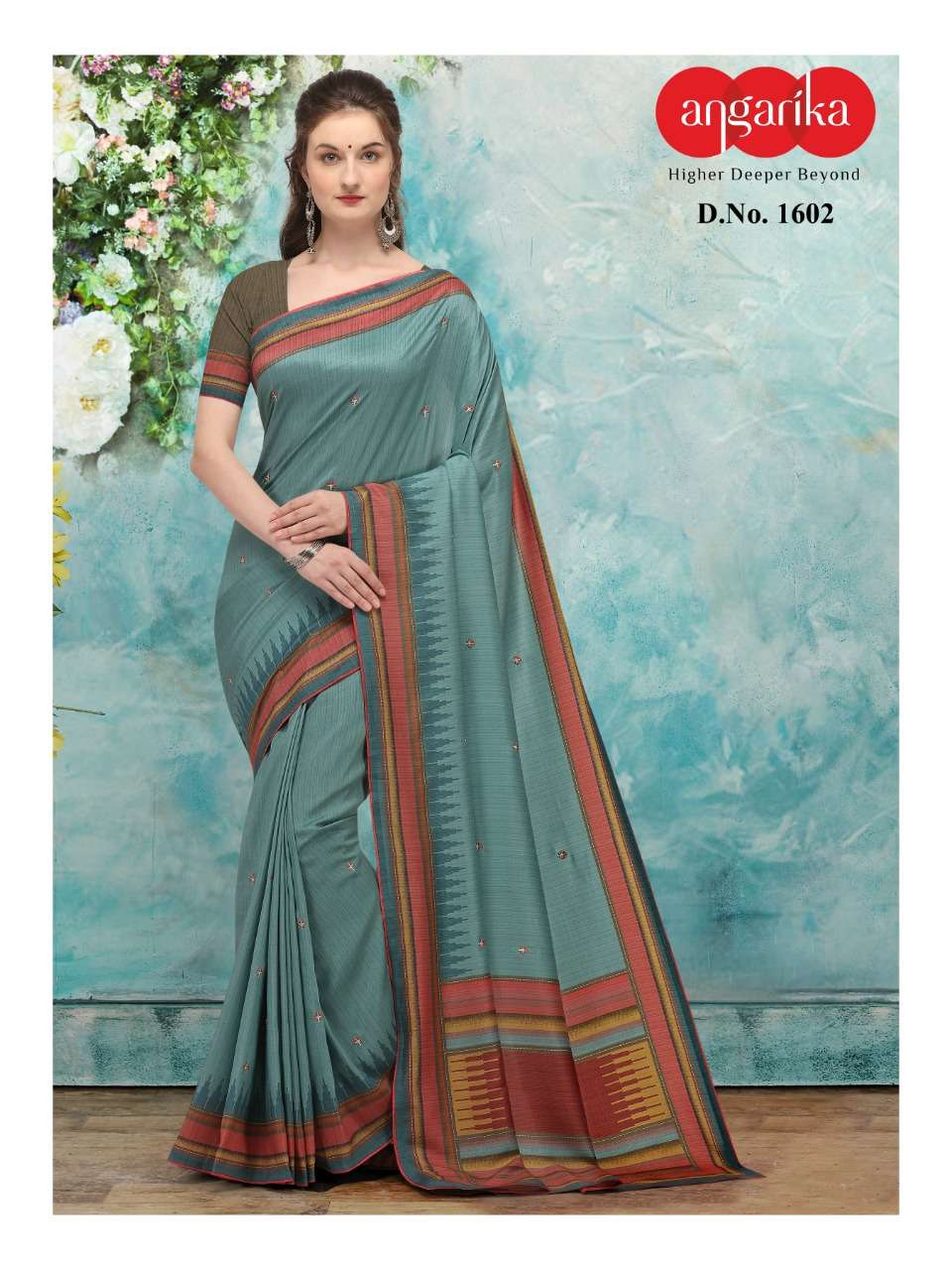 BLISS BY ANGARIKA 1601 TO 1607 SERIES INDIAN TRADITIONAL WEAR COLLECTION BEAUTIFUL STYLISH FANCY COLORFUL PARTY WEAR & OCCASIONAL WEAR TUSSAR SILK SAREES AT WHOLESALE PRICE