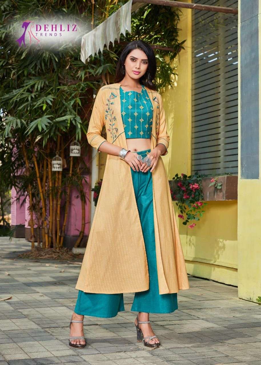 SELFIE VOL-4 BY DEHLIZ TRENDZ 1001 TO 1005 SERIES DESIGNER STYLISH FANCY COLORFUL BEAUTIFUL PARTY WEAR & ETHNIC WEAR COLLECTION COTTON TOP WITH BOTTOM AT WHOLESALE PRICE