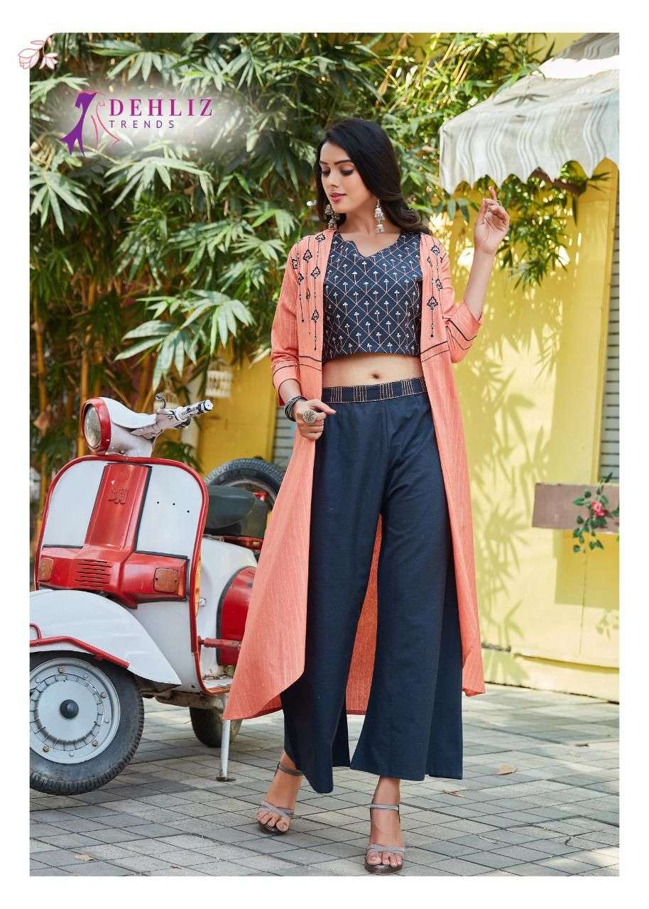 SELFIE VOL-4 BY DEHLIZ TRENDZ 1001 TO 1005 SERIES DESIGNER STYLISH FANCY COLORFUL BEAUTIFUL PARTY WEAR & ETHNIC WEAR COLLECTION COTTON TOP WITH BOTTOM AT WHOLESALE PRICE
