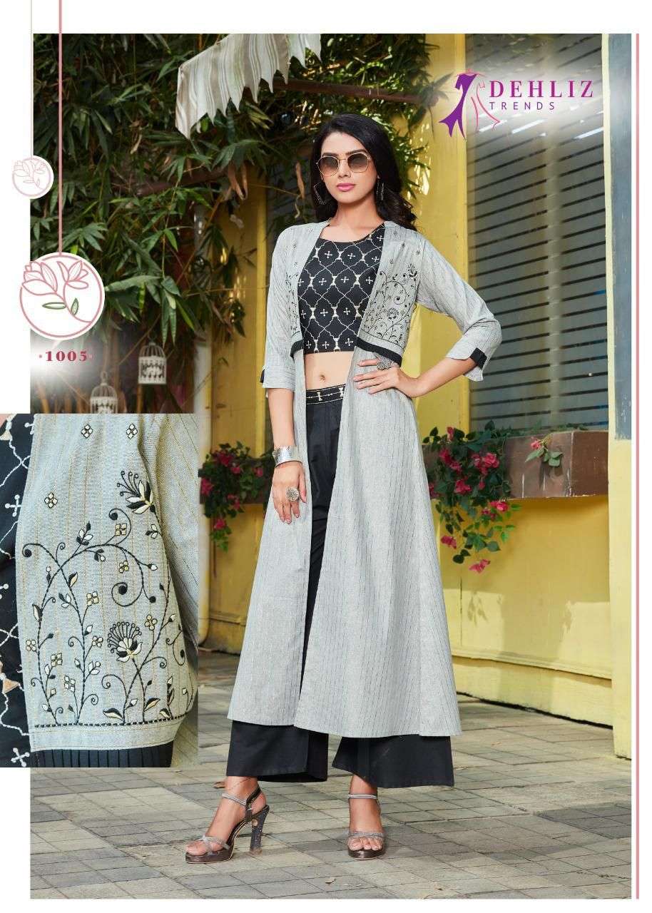 SELFIE VOL-4 BY DEHLIZ TRENDZ 1001 TO 1005 SERIES DESIGNER STYLISH FANCY COLORFUL BEAUTIFUL PARTY WEAR & ETHNIC WEAR COLLECTION COTTON TOP WITH BOTTOM AT WHOLESALE PRICE