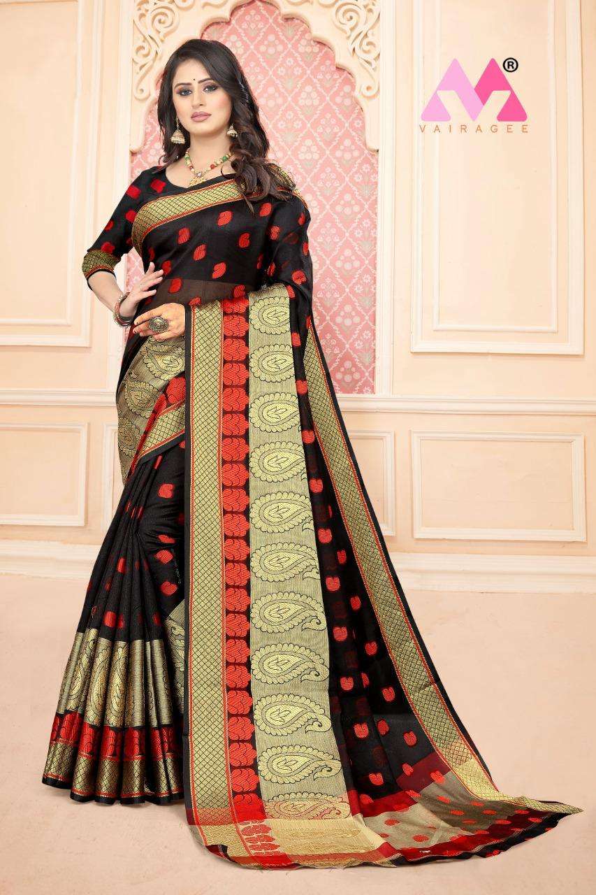 PARAM BY VAIRAGEE 01 TO 06 SERIES INDIAN TRADITIONAL WEAR COLLECTION BEAUTIFUL STYLISH FANCY COLORFUL PARTY WEAR & OCCASIONAL WEAR KOTA SILK SAREES AT WHOLESALE PRICE
