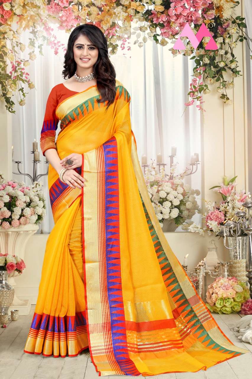 LOKI VOL-2 BY VAIRAGEE 201 TO 204 SERIES INDIAN TRADITIONAL WEAR COLLECTION BEAUTIFUL STYLISH FANCY COLORFUL PARTY WEAR & OCCASIONAL WEAR MANIPURI COTTON PRINT SAREES AT WHOLESALE PRICE