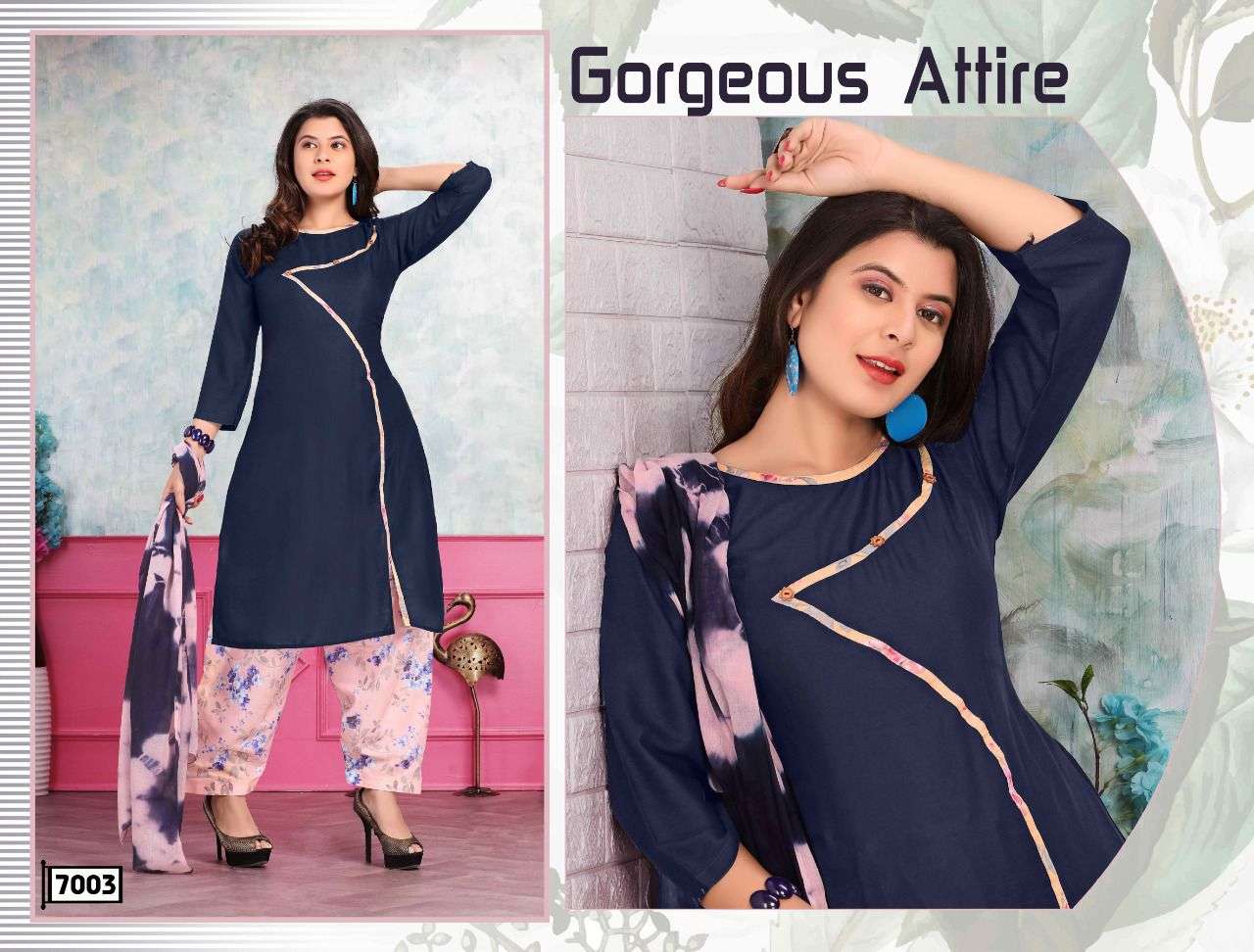SPARSH VOL-2 BY TRENDY 7001 TO 7008 SERIES BEAUTIFUL PATIYALA SUITS COLORFUL STYLISH FANCY CASUAL WEAR & ETHNIC WEAR RAYON EMBROIDERED DRESSES AT WHOLESALE PRICE