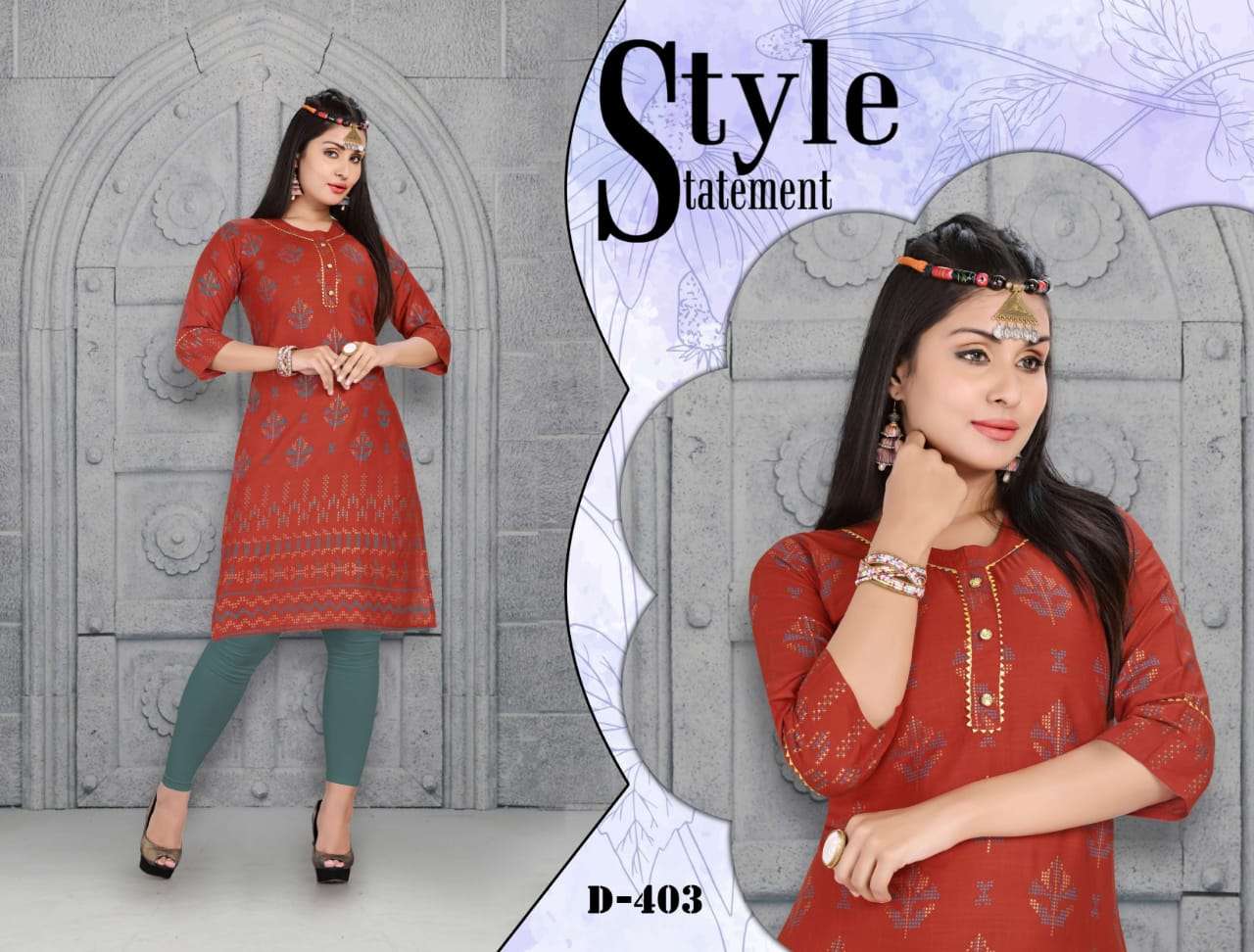 LIMELIGHT BY TRENDY 401 TO 408 SERIES DESIGNER STYLISH FANCY COLORFUL BEAUTIFUL PARTY WEAR & ETHNIC WEAR COLLECTION RAYON SLUB PRINT KURTIS AT WHOLESALE PRICE