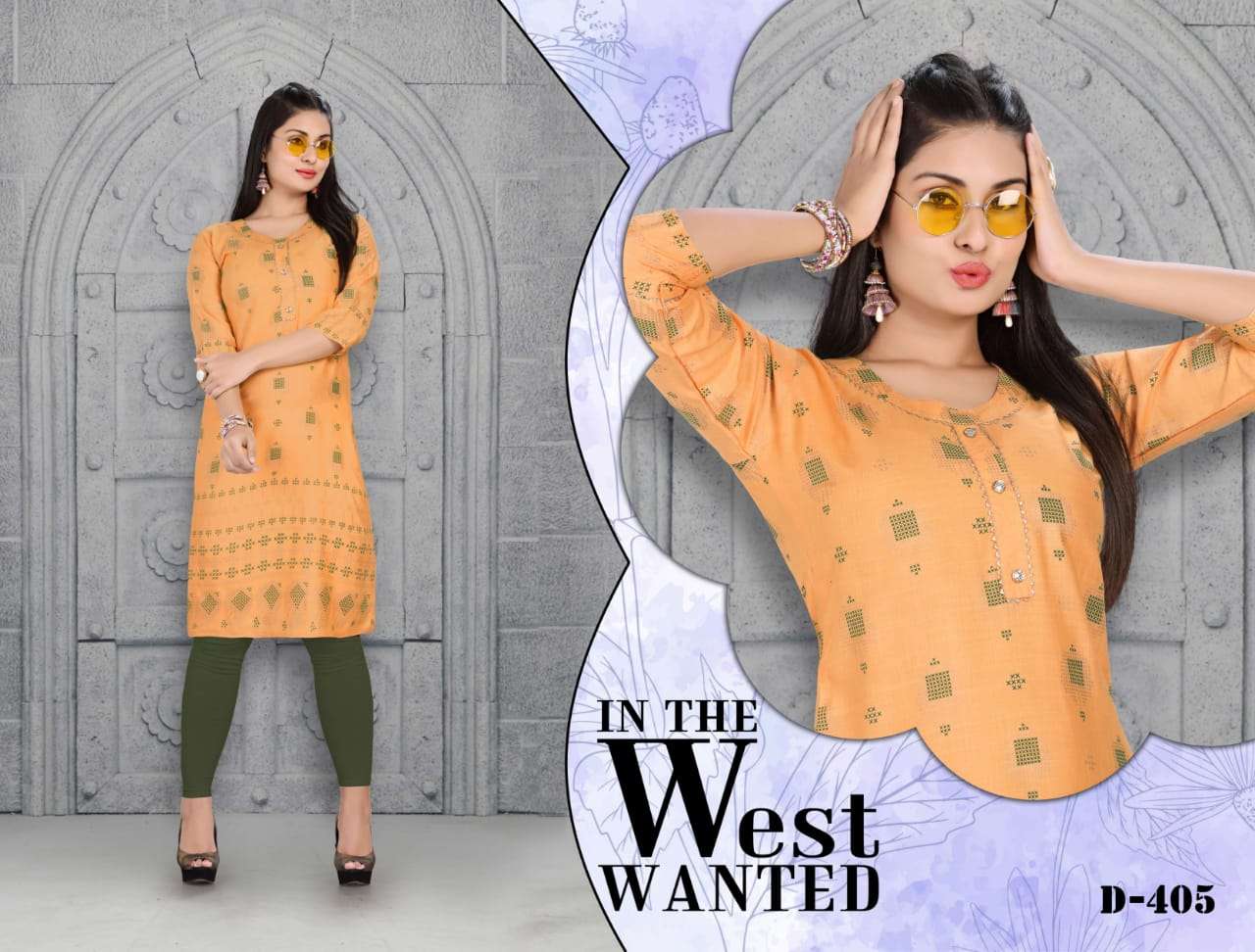 LIMELIGHT BY TRENDY 401 TO 408 SERIES DESIGNER STYLISH FANCY COLORFUL BEAUTIFUL PARTY WEAR & ETHNIC WEAR COLLECTION RAYON SLUB PRINT KURTIS AT WHOLESALE PRICE